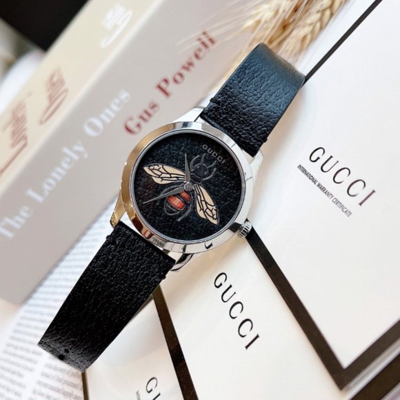 🔥 Gucci Women's G-Timeless Bee Watch - Picture 2 of 5